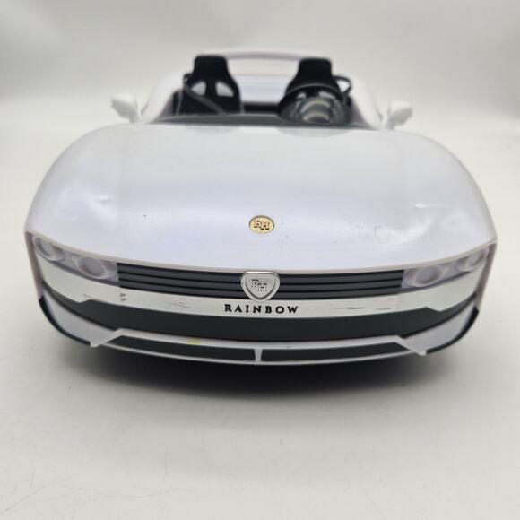 MGA Rainbow High Color Change Car Convertible LED Light Up Doll 2021 Works - Picture 2 of 16